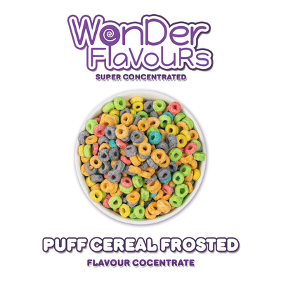Ароматизатор Wonder Flavours (SC) - Puff Cereal Frosted (Глазовані кільця), 10 мл WF033