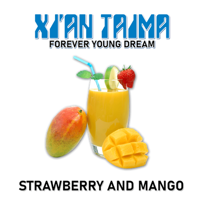 Ароматизатор Xian - Strawberry and Mango (Полуниця та манго), 100 мл XT100
