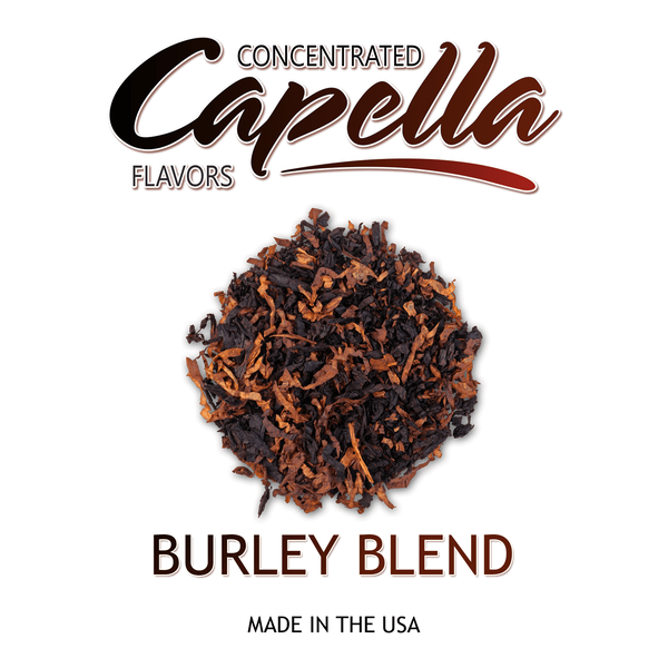 Ароматизатор Capella - Burley Blend, 5 мл CP019