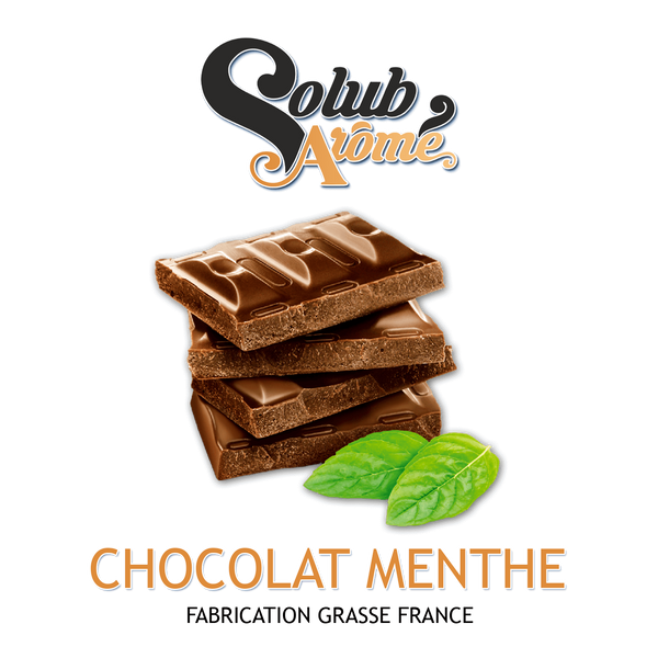 Ароматизатор Solub Arome - Chocolat Menthe (Молочний шоколад із м'ятою), 5 мл SA030