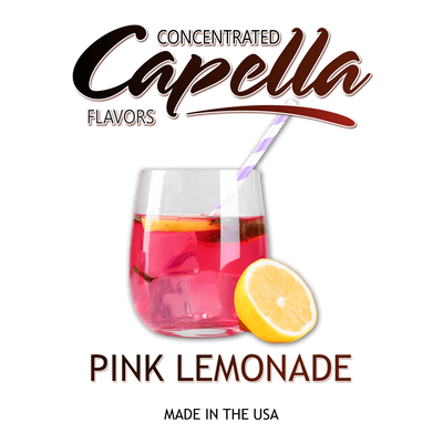 Ароматизатор Capella - Pink Lemonade (Рожевий лимонад), 5 мл CP130