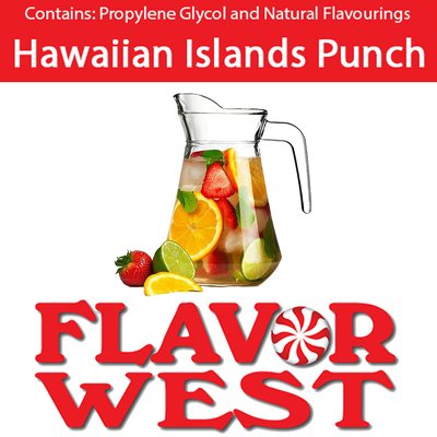 Ароматизатор FlavorWest - Hawaiian Islands Punch (Гавайский пунш), 5 мл FW075