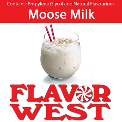 Ароматизатор FlavorWest - Moose Milk (Молочний коктейль), 5 мл FW100