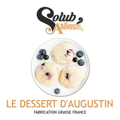Ароматизатор Solub Arome - Le Dessert D'Augustin (Чорничне печиво), 50 мл SA143