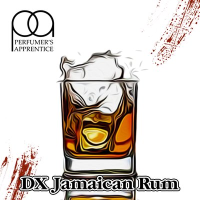Ароматизатор TPA/TFA - DX Jamaican Rum (DX Ямайський Ром), 50 мл ТП0100