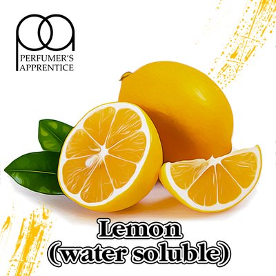 Ароматизатор TPA/TFA - Lemon water soluble (Соковитий лимон), 5 мл ТП0160