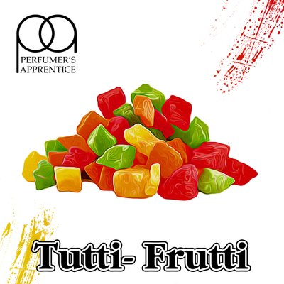 Ароматизатор TPA/TFA - Tutti-Frutti (Тутті-Фрутті), 5 мл ТП0260