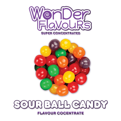 Ароматизатор Wonder Flavours (SC) - Sour Ball Candy (Кислая конфета), 5 мл WF034