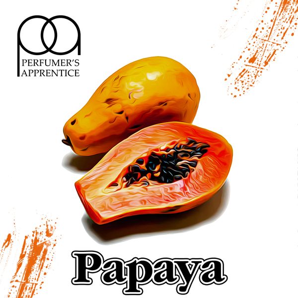 Ароматизатор TPA/TFA - Papaya (Папайя), 5 мл ТП0190