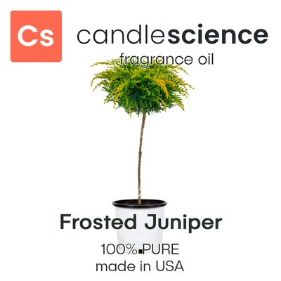 Аромамасло CandleScience - Frosted Juniper (Обмерзший можжевельник), 5 мл CS026