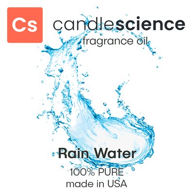 Аромаолія CandleScience - Rain Water (Дощова вода), 50 мл CS051