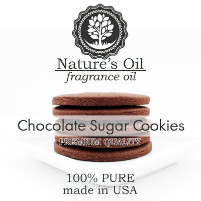Аромаолія Nature's Oil - Chocolate Sugar Cookies (Шоколадно-цукрове печиво), 10 мл NO20