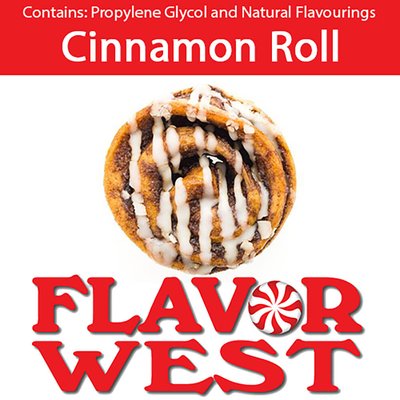 Ароматизатор FlavorWest - Cinnamon Roll (Булочка з корицею), 50 мл FW046