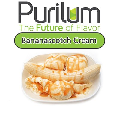Ароматизатор Purilum - Bananascotch Cream (Стиглий банан з ірискою), 10 мл PU003