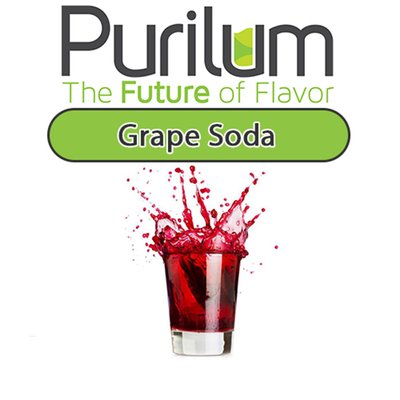 Ароматизатор Purilum - Grape Soda (Газована вода зі смаком винограду), 5 мл PU013