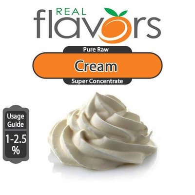Ароматизатор Real Flavors - Cream (Крем), 100 мл RF023-100