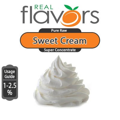 Ароматизатор Real Flavors - Sweet Cream (Солодкий крем), 10 мл RF053-10