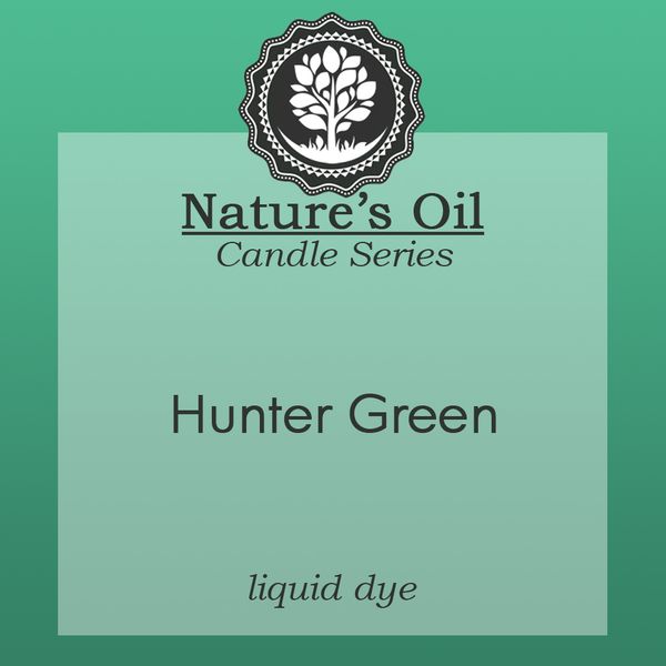 Краситель Nature's Oil Hunter Green, 5 мл NOC06