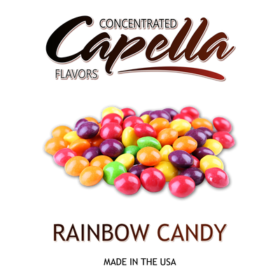 Ароматизатор Capella SilverLine - Rainbow Candy (Конфеты "Скитлс), 5 мл CSL12