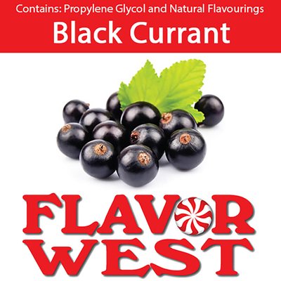Ароматизатор FlavorWest - Black Currant (Чорна смородина), 10 мл FW013