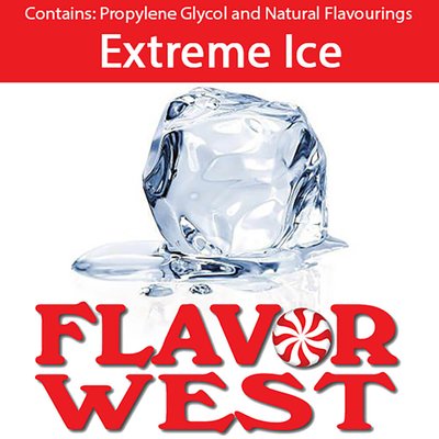 Ароматизатор FlavorWest - Extreme Ice (Ментол із м'ятою), 10 мл FW063