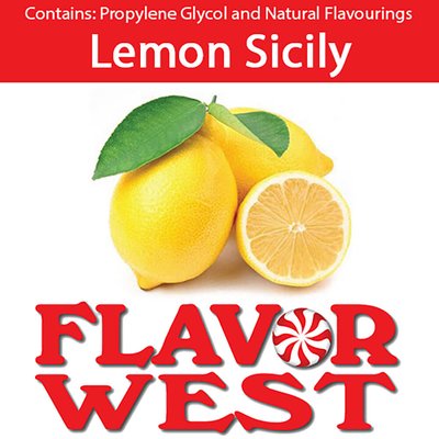 Ароматизатор FlavorWest - Lemon Sicily (Сицилійський лимон), 10 мл FW088