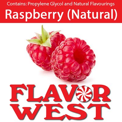 Ароматизатор FlavorWest - Raspberry Natural (Малина), 50 мл FW113