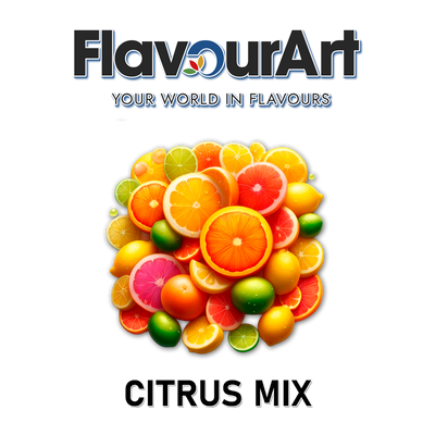 Ароматизатор FlavourArt - Citrus Mix (Цитрусовий мікс, 1л FA132
