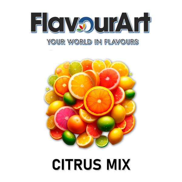 Ароматизатор FlavourArt - Citrus Mix (Цитрусовый микс), 5 мл FA132