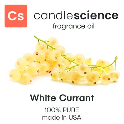 Аромамасло CandleScience - White Currant (Белая смородина), 5 мл CS081