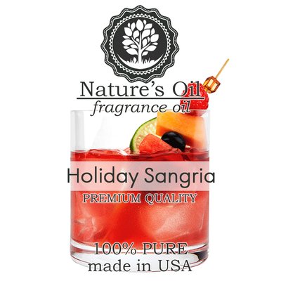 Аромаолія Nature's Oil - Holiday Sangria (Святкова Сангрія), 100 мл NO37