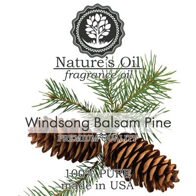 Аромамасло Nature's Oil - Windsong Balsam Pine (Хвоя), 5 мл NO87