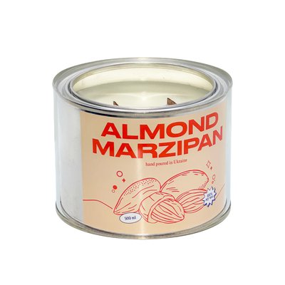 Ароматична свічка Almond Marzipan (Міндальний марципан), 500 мл RR001