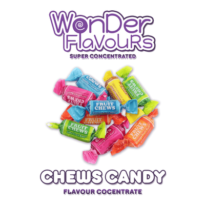 Ароматизатор Wonder Flavours (SC) - Chews Candy (Жевательные конфеты), 10 мл WF010
