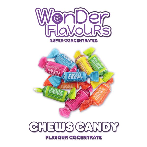 Ароматизатор Wonder Flavours (SC) - Chews Candy (Жувальні цукерки), 10 мл WF010
