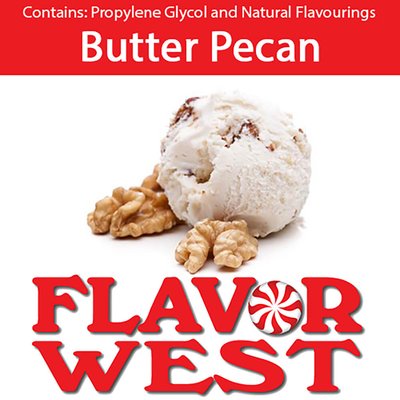 Ароматизатор FlavorWest - Butter Pecan (Масло пекан), 50 мл FW026
