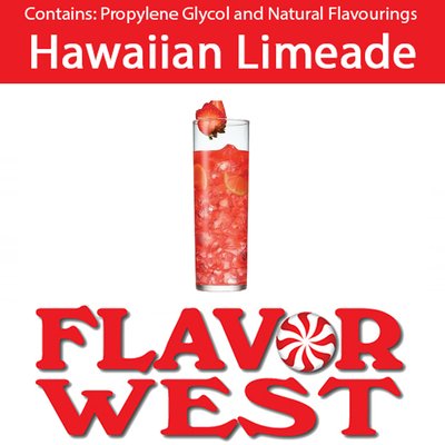 Ароматизатор FlavorWest - Hawaiian Limeade (Гавайський лимонад), 50 мл FW076