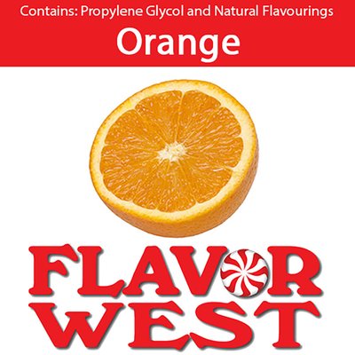 Ароматизатор FlavorWest - Orange (Апельсин), 5 мл FW101