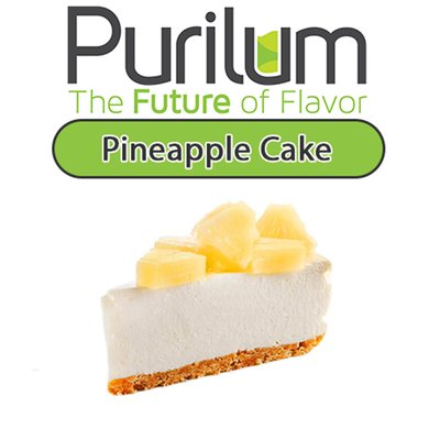 Ароматизатор Purilum - Pineapple Cake (Пиріг з ананасом), 30 мл PU027