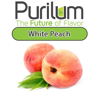 Ароматизатор Purilum - White Peach (Білий персик), 10 мл PU047