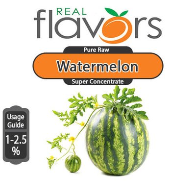 Ароматизатор Real Flavors - Watermelon (Кавун), 50 мл RF057-50
