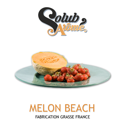 Ароматизатор Solub Arome - Melon Beach (Мікс дині з полуницею), 30 мл SA081