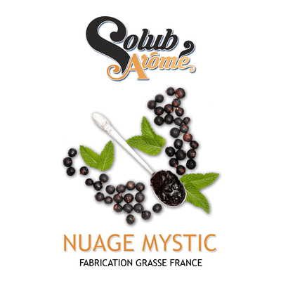 Ароматизатор Solub Arome - Nuage Mystic (Чорна смородина з м'ятою), 50 мл SA091