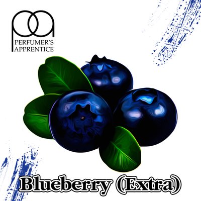 Ароматизатор TPA/TFA - Blueberry Extra (Черника Экстра), 5 мл ТП0031