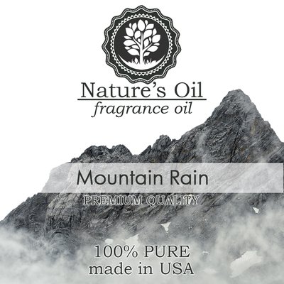 Аромаолія Nature's Oil - Mountain Rain (Петрикор), 100 мл NO50