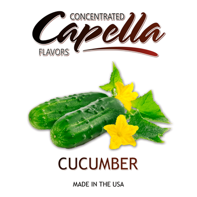Ароматизатор Capella - Cucumber (Огірок), 10 мл CP051