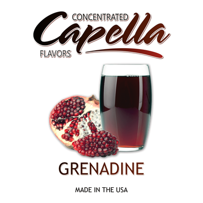 Ароматизатор Capella - Grenadine (Гранатовий Сироп), 120 мл CP081