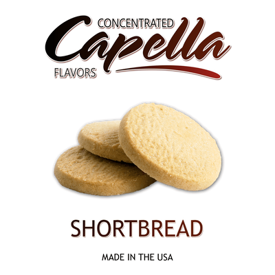 Ароматизатор Capella - Shortbread (Песочное печенье), 5 мл CP141