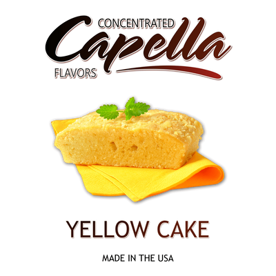 Ароматизатор Capella - Yellow Cake (Желтый пирог), 5 мл CP181