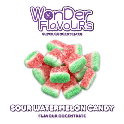 Ароматизатор Wonder Flavours (SC) - Sour Watermelon Candy (Кисла кавунова цукерка), 10 мл WF036